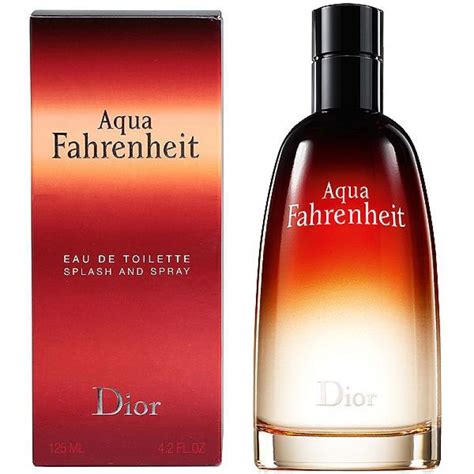 Dior aqua fahrenheit cologne